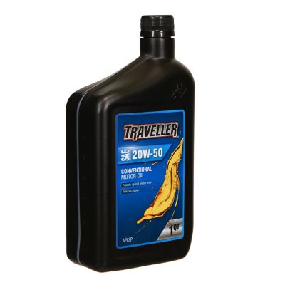 Image showing  1 qt. SAE 20W-50 Conventional Motor Oil
