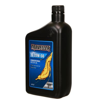 Image showing  1 qt. SAE 20W-50 Conventional Motor Oil