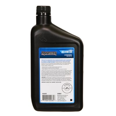 Image showing  1 qt. SAE 20W-50 Conventional Motor Oil