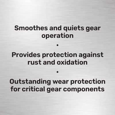 Image showing  1 qt. SAE 85W-140 Multi-Purpose Gear Lube