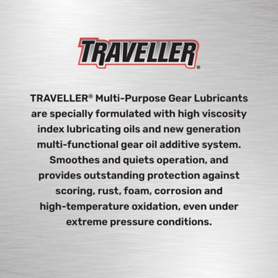 Image showing  1 qt. SAE 85W-140 Multi-Purpose Gear Lube