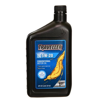 Traveller 1 qt. Conventional SAE 5W-20 Motor Oil