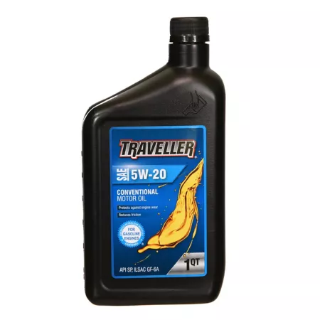 Traveler 1 pint SAE 5W-20 conventional engine oil Motor Oils