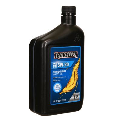 Image showing  1 qt. SAE 5W-20 Conventional Motor Oil
