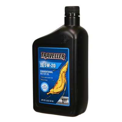 Image showing  1 qt. SAE 5W-20 Conventional Motor Oil