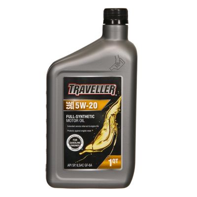 Traveller 1 qt. Full Synthetic SAE 5W-20 Motor Oil