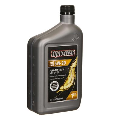 Image showing  1 qt. SAE 5W-20 Full Synthetic Motor Oil