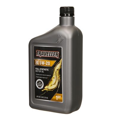 Image showing  1 qt. SAE 5W-20 Full Synthetic Motor Oil
