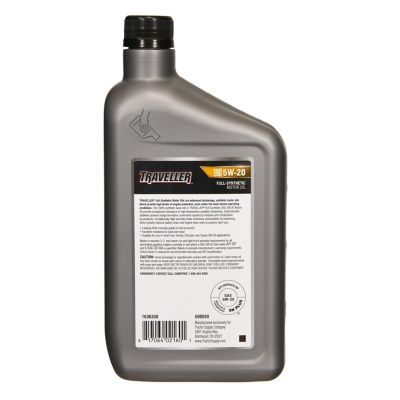 Image showing  1 qt. SAE 5W-20 Full Synthetic Motor Oil
