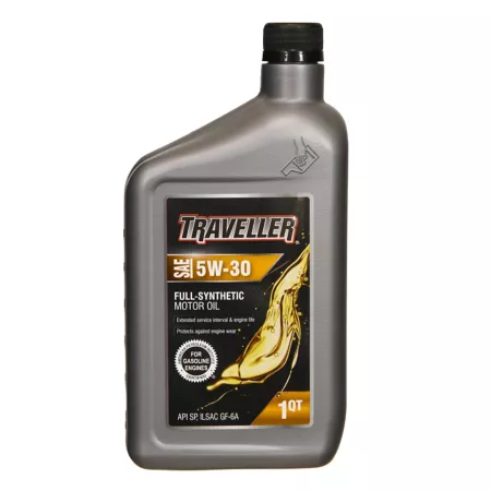 Traveler 1 pint SAE 5W-30 Full Synthetic Engine Oil Motor Oils