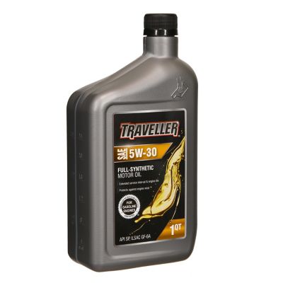 Image showing  1 qt. SAE 5W-30 Full Synthetic Motor Oil