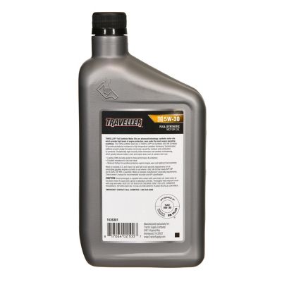 Image showing  1 qt. SAE 5W-30 Full Synthetic Motor Oil