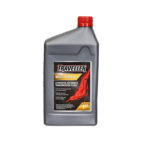 Traveller 1 qt. Multi-Vehicle Synthetic Automatic Transmission Fluid