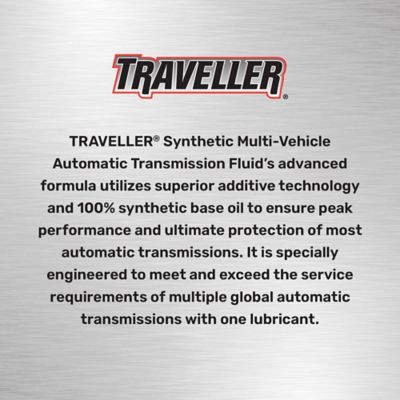 Image showing  1 qt. Multi-Vehicle Synthetic Automatic Transmission Fluid