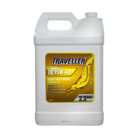 Traveler 2.5 gal SAE 15W-40 Heavy Duty Diesel Engine Oil Motor Oils