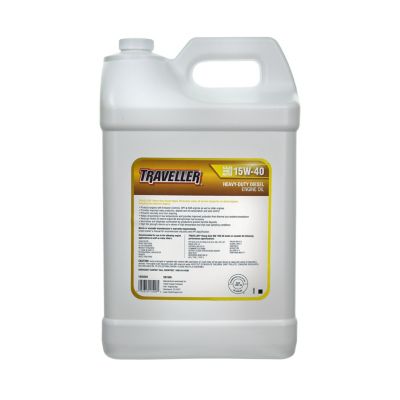 Image showing  2.5 gal. SAE 15W-40 Heavy-Duty Diesel Engine Oil
