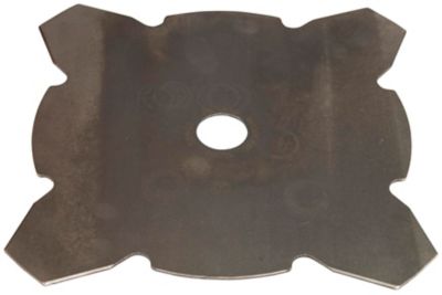 Image showing  10 in. 4-Tooth Grass Blade, Works with the Husqvarna 128LX String Trimmer