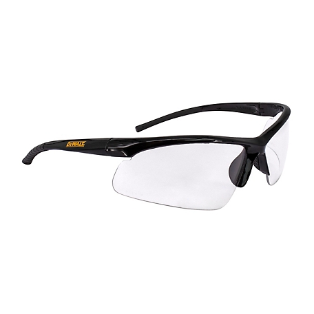 DeWALT Radius Safety Glasses, Clear Lenses