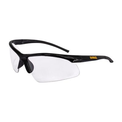 Image showing  Radius Safety Glasses, Black Frame, Clear Lens
