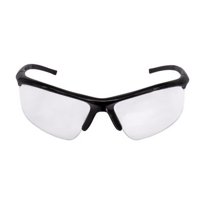 Image showing  Radius Safety Glasses, Black Frame, Clear Lens