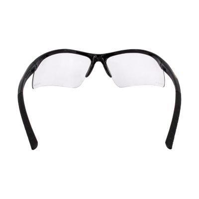 Image showing  Radius Safety Glasses, Black Frame, Clear Lens