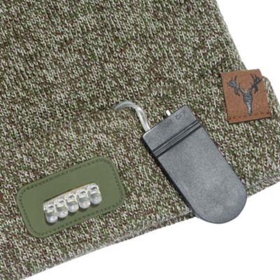 Image showing  Men's Bolt Lighted Acrylic Knit Beanie