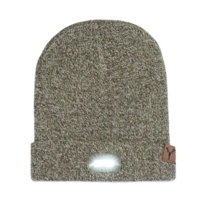 Image showing  Men's Bolt Lighted Acrylic Knit Beanie