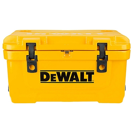 DeWALT 45 qt. Roto-Molded Insulated Lunch Box Cooler