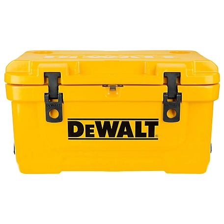 DeWALT 45 qt. Roto-Molded Insulated Lunch Box Cooler