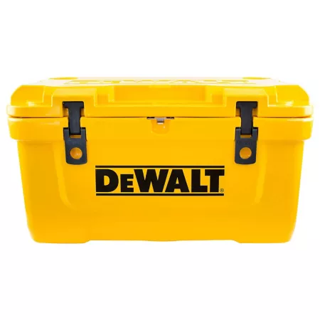 DeWALT 65 qt Rotomolded insulated cooler for lunch box Chest Coolers