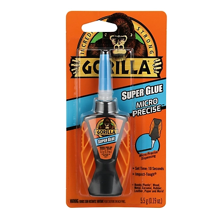 Gorilla Super Glue, 5.5g., 102177