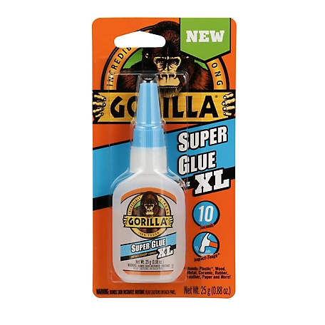 Gorilla Super Glue, 25 g., 7400202