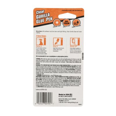 Image showing  0.75 oz. Clear Glue Pen