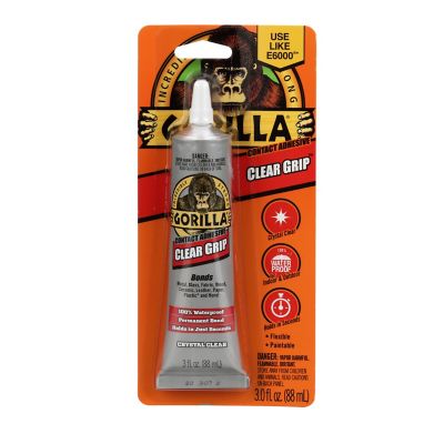 Gorilla Contact Adhesive, 3 oz., 8040001