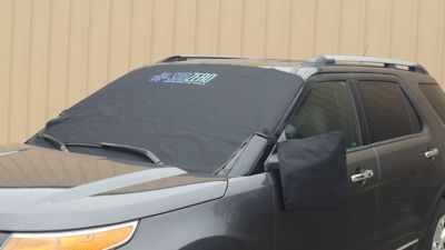 Image showing  61 in. x 42 in. Arctic Defense MAXX Windshield Cover