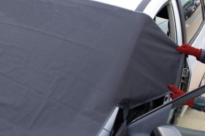 Image showing  61 in. x 42 in. Arctic Defense MAXX Windshield Cover