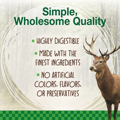 Image showing  Healthy Edibles WILD Natural Long Lasting Venison Flavor Dog Chew Treats Wild Bone Large (Pack of 1)