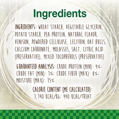 Image showing  Healthy Edibles WILD Natural Long Lasting Venison Flavor Dog Chew Treats Wild Bone Large (Pack of 1)