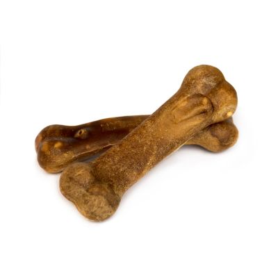 Image showing 7 th Nylabone Healthy Edibles Puppy Natural Long Lasting Dog Chew Treats Lamb & Apple Small/Regular (3 Count)