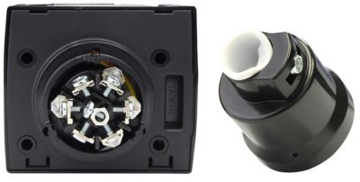 Image showing  Endurance Multi-Tow 7-Blade and 4-Flat Vehicle Side Connector