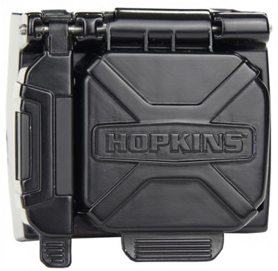 Image showing 5 th Hopkins Towing Solutions Endurance Multi-Tow 7-Blade and 4-Flat Vehicle Side Connector