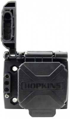 Image showing 6 th Hopkins Towing Solutions Endurance Multi-Tow 7-Blade and 4-Flat Vehicle Side Connector