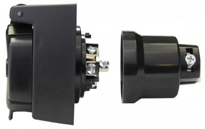 Image showing 8 th Hopkins Towing Solutions Endurance Multi-Tow 7-Blade and 4-Flat Vehicle Side Connector