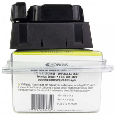 Image showing 9 th Hopkins Towing Solutions Endurance Multi-Tow 7-Blade and 4-Flat Vehicle Side Connector