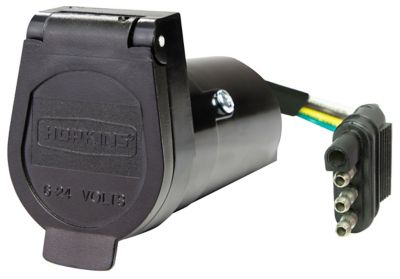Hopkins Towing Solutions 4 Flat to 7 Blade Adapter