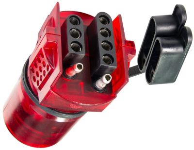 Hopkins Towing Solutions 7-Blade to 5- and 4-Flat Nite-Glow Multi-Tow Adapter