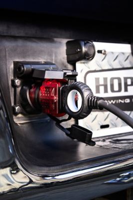 Image showing  7-Blade to 5- and 4-Flat Nite-Glow Multi-Tow Adapter