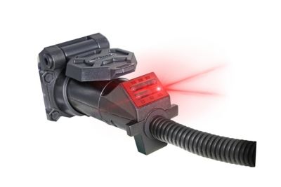 Image showing  7-Blade LED Test Trailer Side Connector