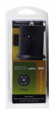 Image showing 5 th Hopkins Towing Solutions 7-Blade LED Test Trailer Side Connector