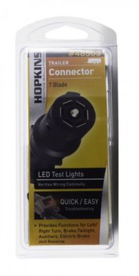 Image showing 9 th Hopkins Towing Solutions 7-Blade LED Test Trailer Side Connector